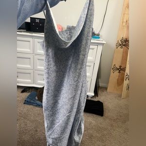 Flower short dress size small from garage